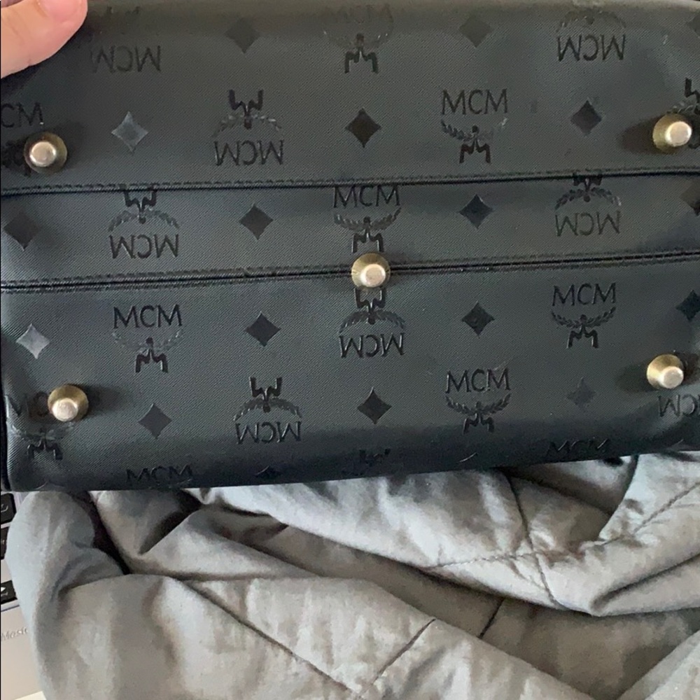 Authentic MCM mini boston!!! - Picture 5 of 8